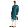 Sojanya (Since 1958, Jacquard Silk Self Design - Kurta para