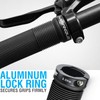 MARQUE Race Mountain Bike Handlebar Grips - Single Lock On