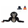 PMX Gorilla Tag Monkey Peluche, Gorila Tag, Peluche Mono, Chango