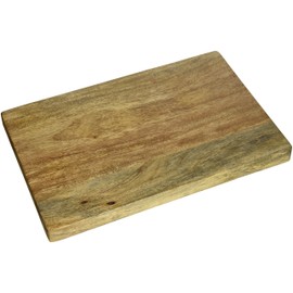 Architec GRIPPERWOOD SHESHAM Cutting Board, 10" x 15" Sheesham Wood, Wood natural color