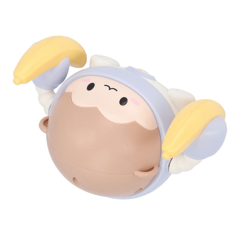Electronic Tumbling Monkey Puzzle Guided Head Up Exercise Educational Crawling