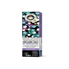 Großmutter Agafia Toothpaste Kamchatka Volcanic Salt, 85 g