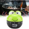 Cute Animal Shape Cartoon Frog Kitchen Mechanical Timer Kitchen Timer