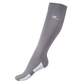 Horze Soft Comfort Coolmax High Knee Socks Steel Grey 6-7.5