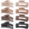 ETHEL 8 Pack 4.3 Inch Large Hair Claw Clips for