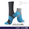 Otafuku Glove Socks (Round Toe Socks, Short Type, 3 Supports)