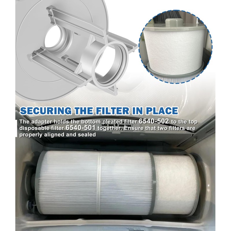 Bonbo 6540-503 Spas Adapter for Sundance Microclean Filter 6540-501 &