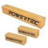 POWERTEC Abrasive Cleaning Sticks 12" and 4-1/2“ Set for Sanding