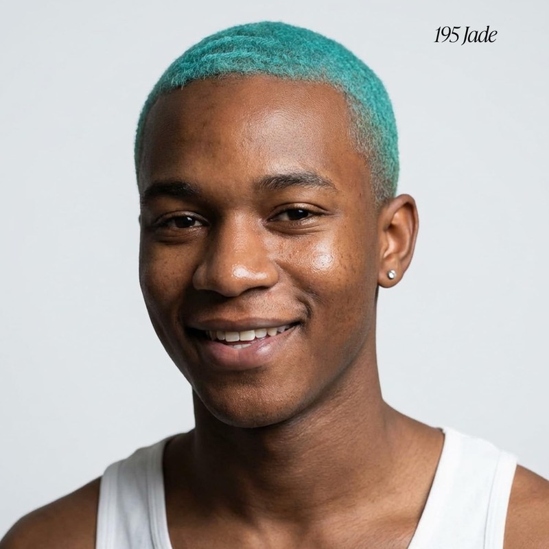 Adore Semi Permanent Hair Color (195 Jade) | Vegan &