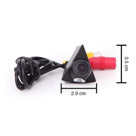 Dynavsal Vehicle-Specific Car Front View Logo Embedded Camera Waterproof Front View Camera for VW Bora/Golf/Jetta/Polo/Ladiva/PASSAT/EOS/GTI/Tihuan/Santana/Touareg