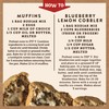 Kodiak Cakes Power Bake, Protein Muffin Mix, Blueberry Lemon, 14