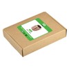 sourcing map 30Pcs Hex Threaded Inserts, M10-1.5x20 Zinc Alloy Hex-Flush
