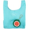 Marushin 0585007600 Eco Bag with Pouch Yap Watermelon Eco