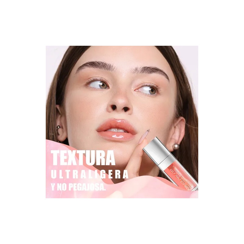 Set De 6 Aceites Para Labios Lip Glow Oil Gloss