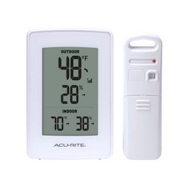 ACURITE Wireless Weather Outdoor Thermometer with Humidity and Remote NEW
