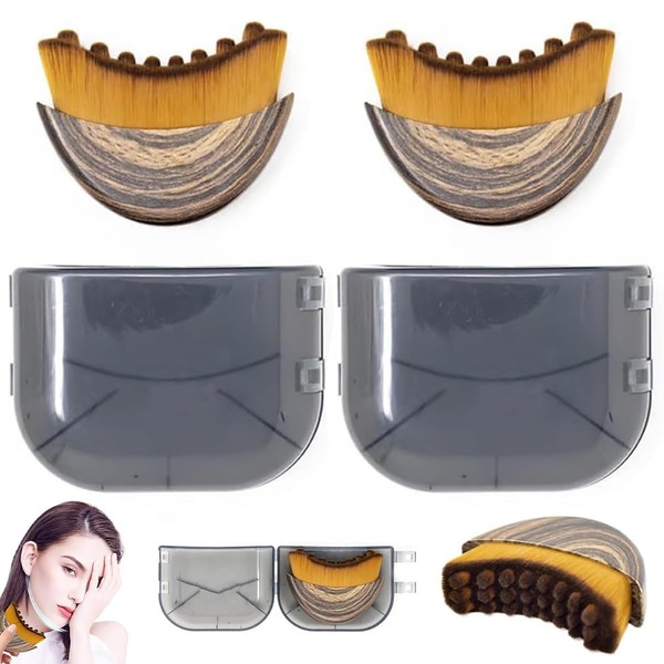 BIZOI Lymphatic Contour Face Brush, Lymphatic Drainage Massager for Face,