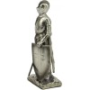 Medieval Knight With Sword and Shield 7" Height Suit Of