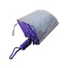 WerFamily Clear Transparent Folding Auto Open Auto Close Umbrella Rainy