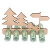 Spruchreif Wooden Stand Money Gift Hiking - Creative Gift Idea