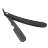 Men's Straight Edge Razor Stainless Steel Manual Razor for Barber