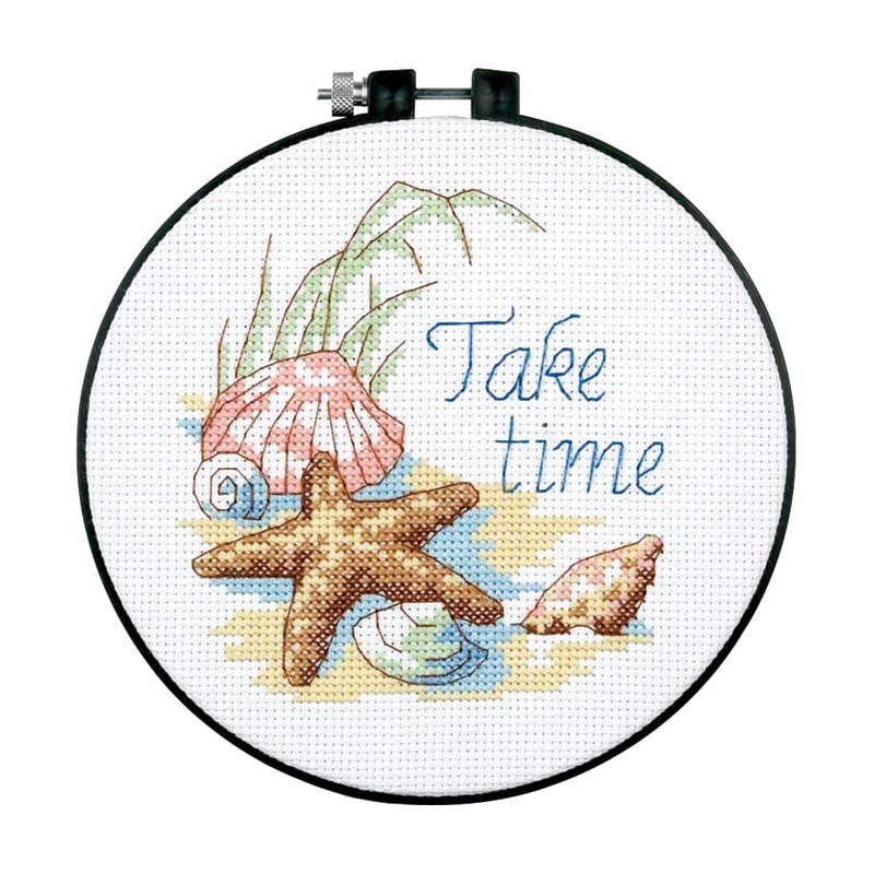 Dimensions Learn-a-Craft: Counted Cross Sitch: Take Time