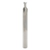 Dovetail End Mill Cutter High Hardness Alloy 5mm 4 Flutes