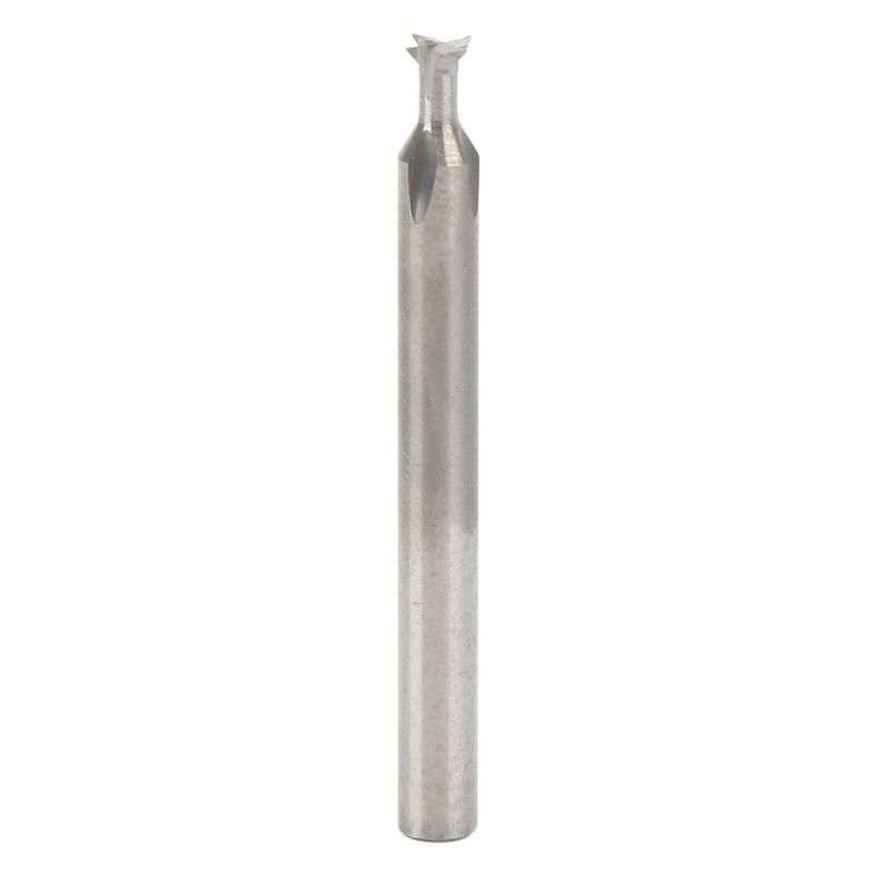 Dovetail End Mill Cutter High Hardness Alloy 5mm 4 Flutes
