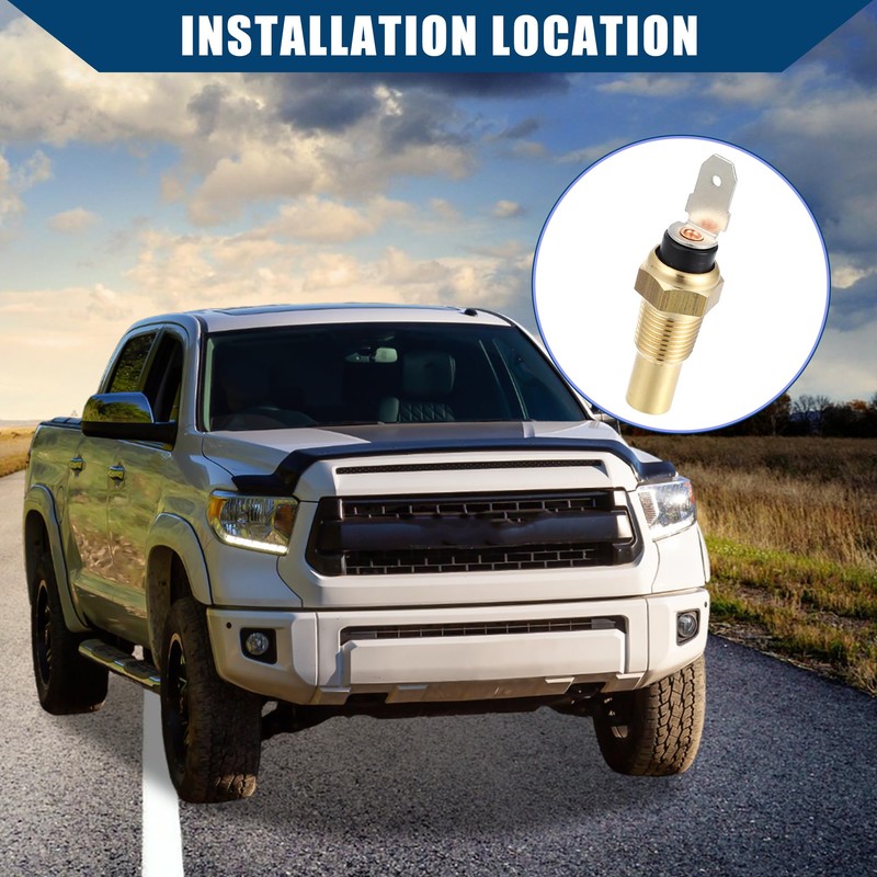 Hihaha No.83420-16020 Engine Coolant Temperature Sensor for Toyota /1pc