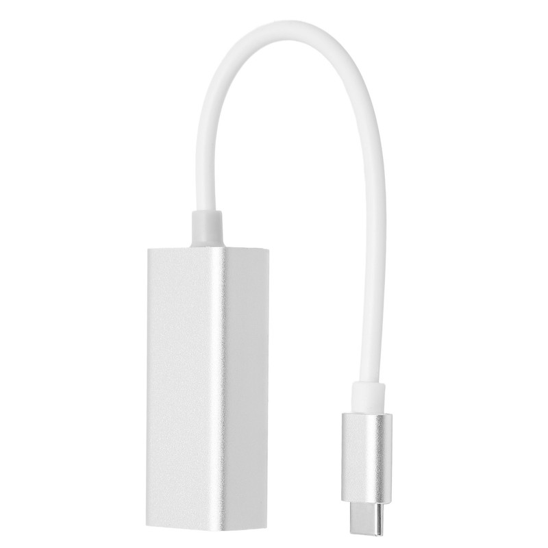 Type C to RJ45 Adapter 100M 1000M Drive Free Hot
