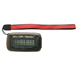 Hitec RCD 44173 LiPo Battery Checker with Built In Balancer