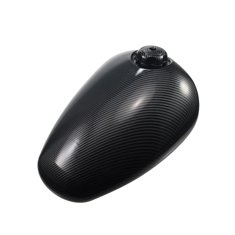 Upgraded 5.5L Gas Tank w/Carbon Fiber Pattern fit for Coleman
