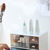 Large Desk Organizer Drawers Multipurpose Clear Stationery Cosmetic Storage Bins