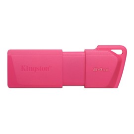 Kingston Memoria Flash 64GB USB 3.2 Gen 1 DTXM Rosa (KC-U2L64-7LN)
