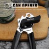 YouToor Multi-Function Stainless Steel Can and Bottle Opener, Handheld, Safe