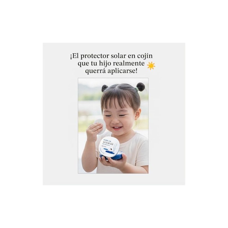 ROUND LAB Cojín Solar Hidratante Birch Juice Con Protección Uv,
