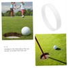 BESPORTBLE Putting Cup Rings Durable Plastic Golf Accessories for Training