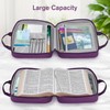 FINPAC Extra Large Bible Cover, Carrying Book Case Church Bag