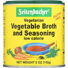 Seitenbacher Vegetable Broth and Seasoning - 5 oz. can (3-Pack)