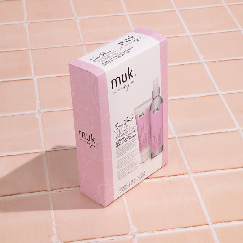 Muk Deep Muk Ultra Soft Leave-in Conditioner and 1 Minute