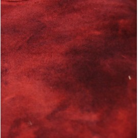 Unbranded Primtive Red HAND DYED RUG HOOKING WOOL Dyed  over 1/8 yard