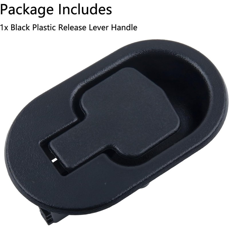 PurYupearl 1PC Black Recliner Replacement Part Sofa Chair Couch Release