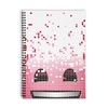 greenre Emoji Eco-Soft Cover Coil Bound 8 x 10 Notebook