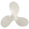 Gorgeri 7 1/4x5-A 3-Blade Aluminum Propeller Outboard for Yamaha 2-Stroke