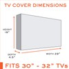 Cubierta de TV para Exteriores 30-32 pulgadas – CON SOLAPA