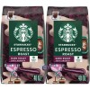 Starbucks 2 Packs Starbucks Espresso Dark Roast Whole Bean Coffee