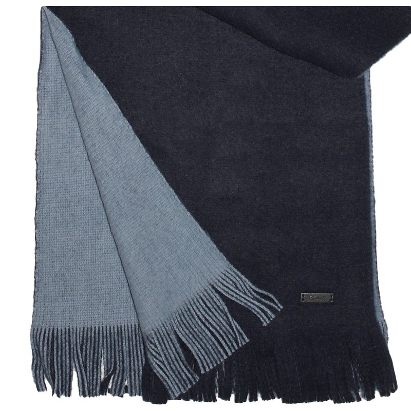 BOSS Men's Lorfeo Scarf, Dark Blue404
