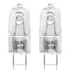 2PCS 6912A40002J Microwave Halogen Light Bulb Compatible with LG Kenmore