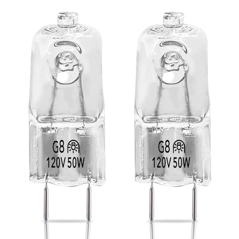 2PCS 6912A40002J Microwave Halogen Light Bulb Compatible with LG Kenmore