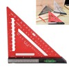 7 Inch Rafter Square with Level High Accuracy Aluminum Alloy