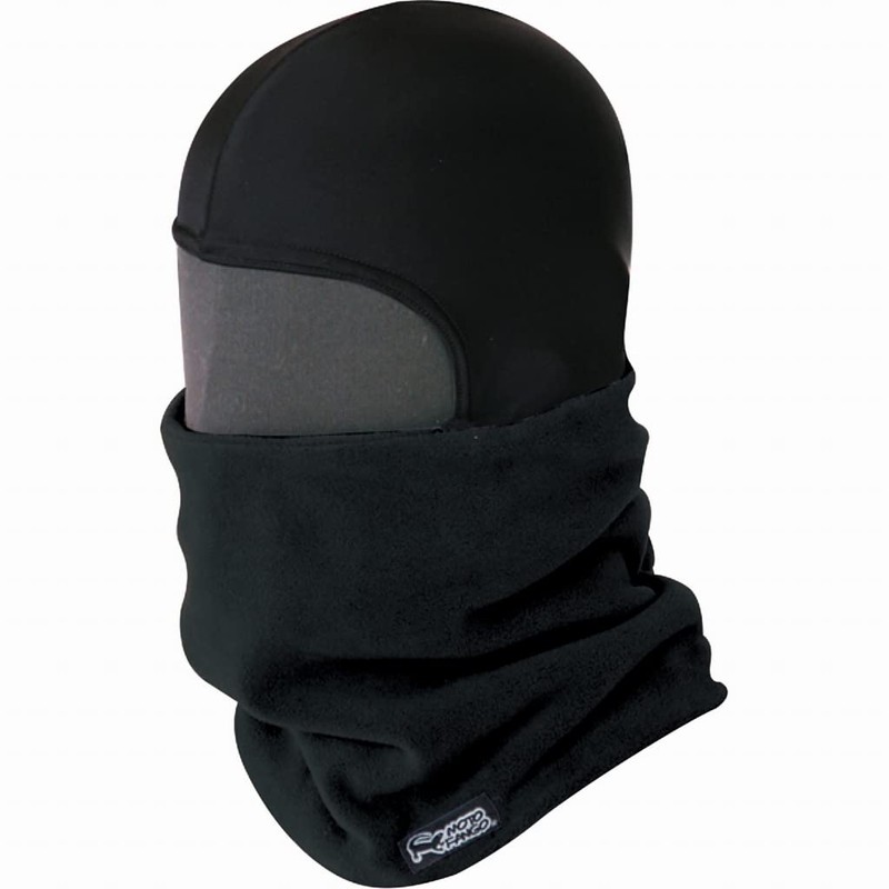 KOMINE warm fleece mask black free size 09-016